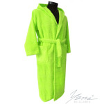 Юношески халат за баня - Зелен